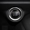 Car Smart Ignition Key Ring Protection Cover Trim Sticker for Toyota RAV4 2016 - 2022 CHR C-HR Camry Corolla Prius Accessories