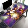 Scoobydoo Mystery Night Large Gaming Mouse Pad Nonslip Rubber Base Waterproof Desk Mat For Office Pc Laptop