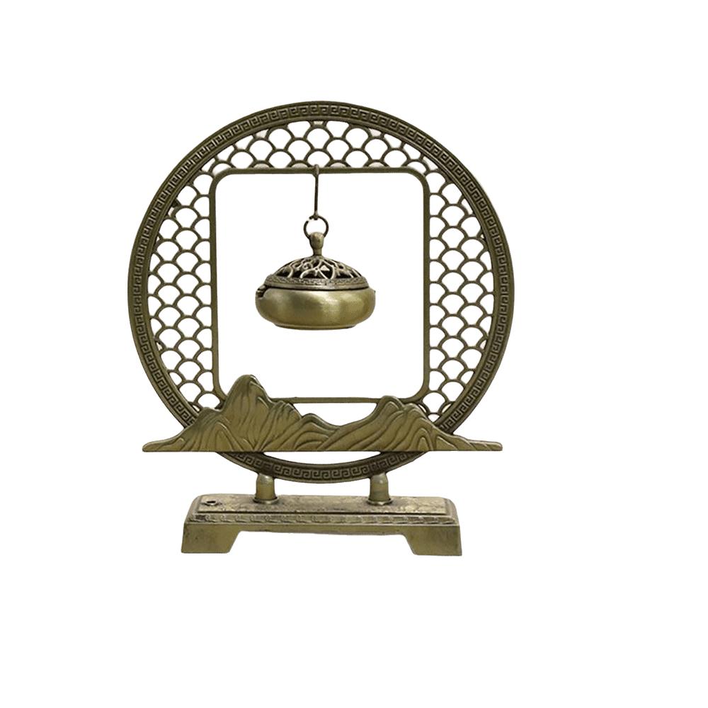 Beautiful Meaning Incense Holder Chinese Style Incense Burning Stove Gift for Guests
