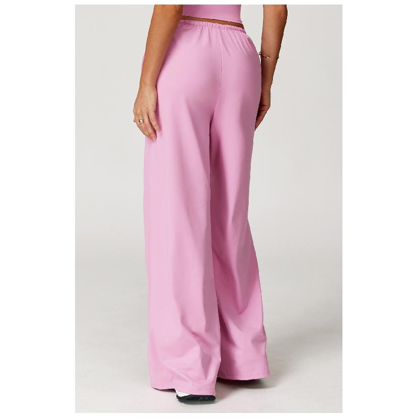 Woolen Pants With Hanging Wide Legs, Loose Casual Pants For Women, Sports And Fitness, Elastic Drawstring Pants For Women