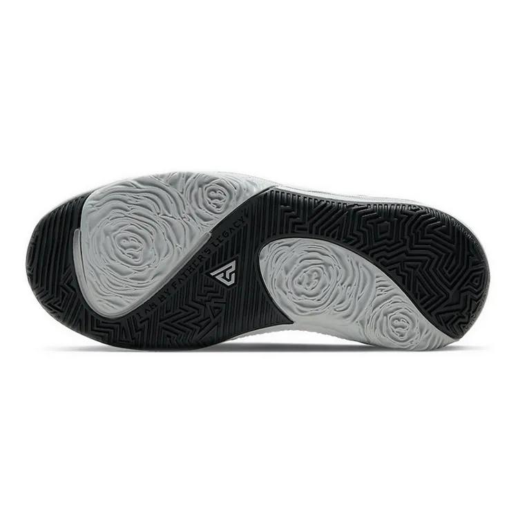 Nike Zoom Freak 1 Grade School 'Smoke Grey' (Unisex) Smoke Grey / Metallic Silver / Metallic Gold Kids' Basketball Shoes BQ5633 050