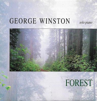 CD GEORGE WINSTON - Forest BVCW628 WINDHAMHILL 1994 Japan Jazz Used