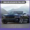 Brake and Accelerator Pedal Covers Single  for Chevrolet Camaro