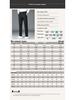 Fengxun Men's Autumn/Winter Straight Leg Business Casual Pants
