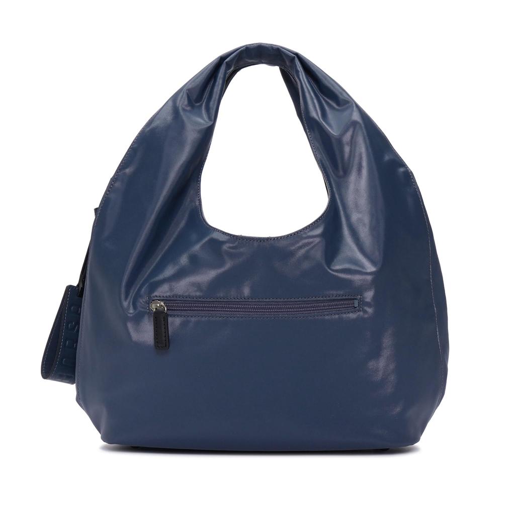 Pelle Borsa Cheers Handbag In Navy (NV)