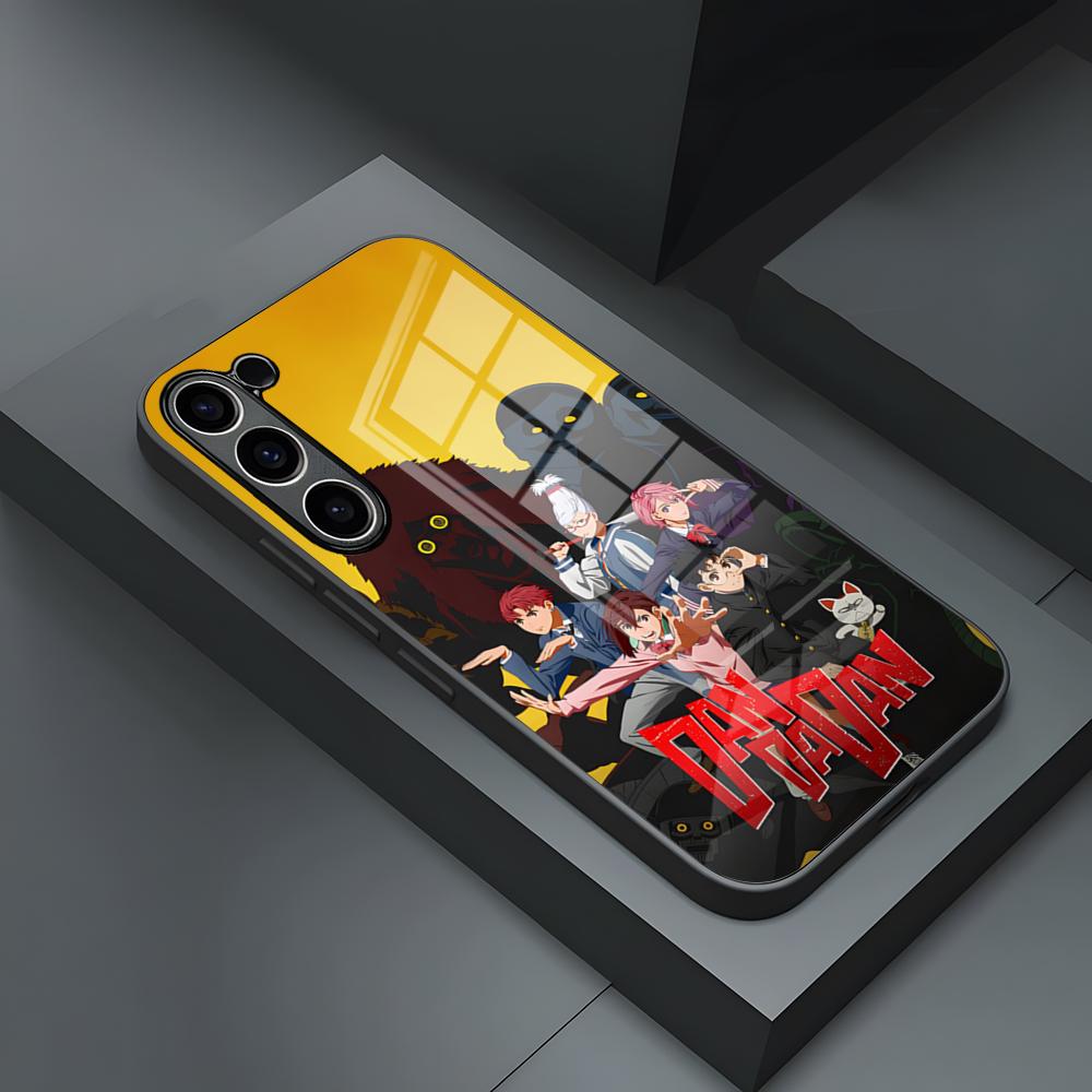 

D-Dandadan Phone Case For S24 Ultra Samsung S23 S22 S20 Fe S21 Plus Galaxy A54 A34 A24 A53 A13 A16 Glass Cover Samsung a34 5g