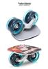 Youwei Professional Split Skateboard: Beginner & Adult Drift Board with Road Wheels 