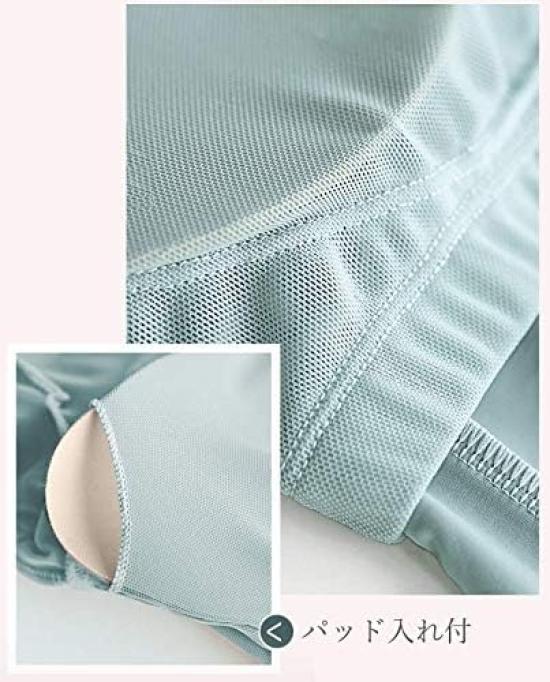 ProDance Pearl Black Long Sleeve Ballet Leotard PLL001M Light Pink, Gray, Green, (XL, Green)