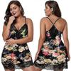 Sexy Lingerie Pajamas Nightdress Women's Plus Size Sundress 25-26