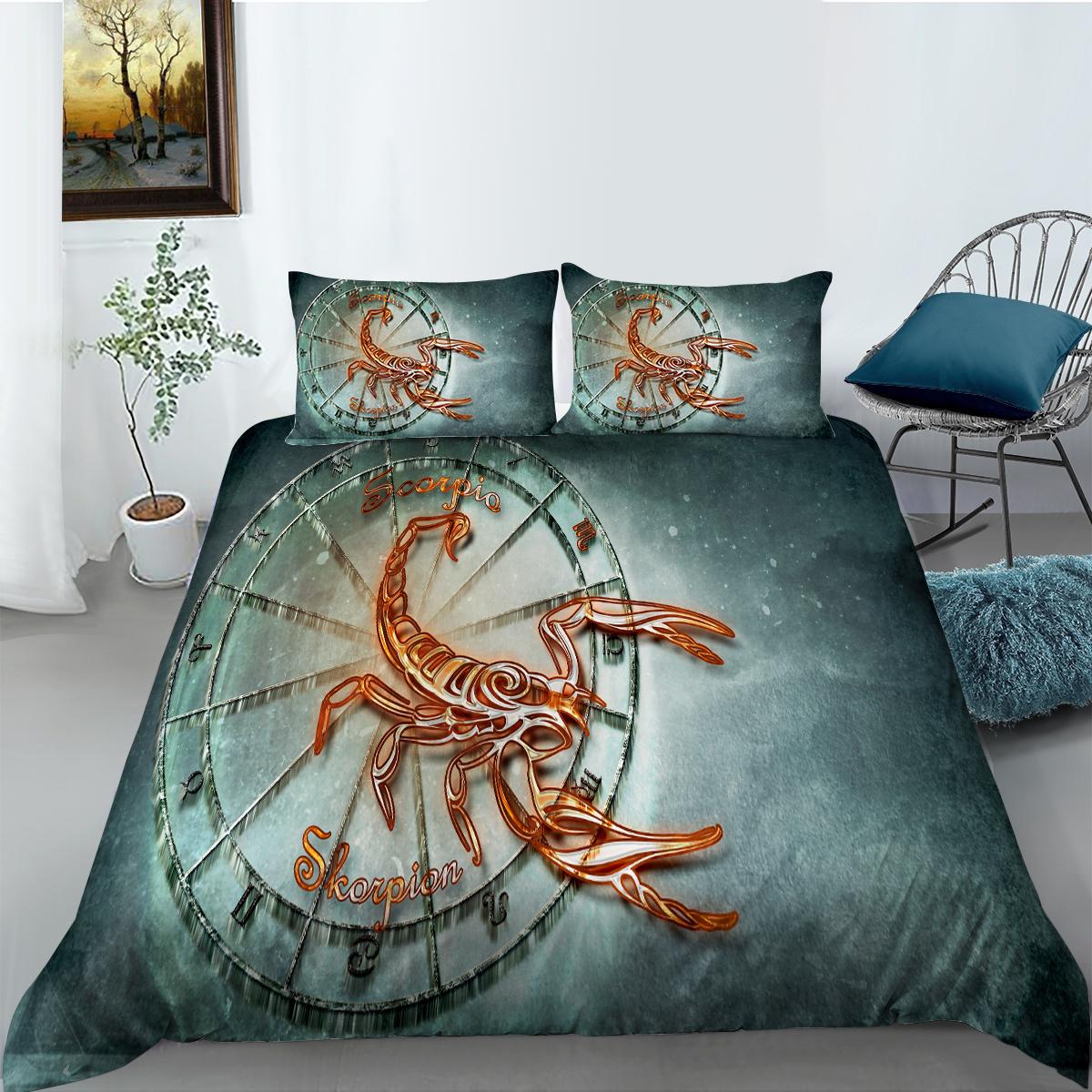 

Комплект постельного белья в экзотическом стиле, удобное одеяло, пододеяльник, дышащее пододеяльник из микрофибры, одинарный, двойной, королевский размер Single 135x200cm