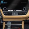ABS Carbon Fiber Texture Cover LHD Trim For Lexus ES ES200 ES250 ES300h ES350 2025 2026 Central Control Air Outlet Accessories