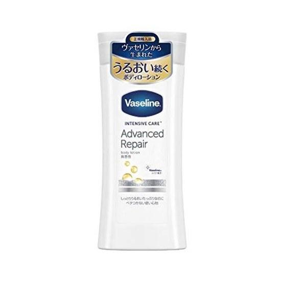 Vaseline Advanced Repair Body Lotion Liquid Unscented Milk 200 Milliliters (x 1)