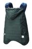 BABYHOPPER Baby Carrier Cold Weather Cover Lightweight Ergo Winter Multiple Repellent Can Be Used with Strollers Gray 0 Months and Up CKBH04021