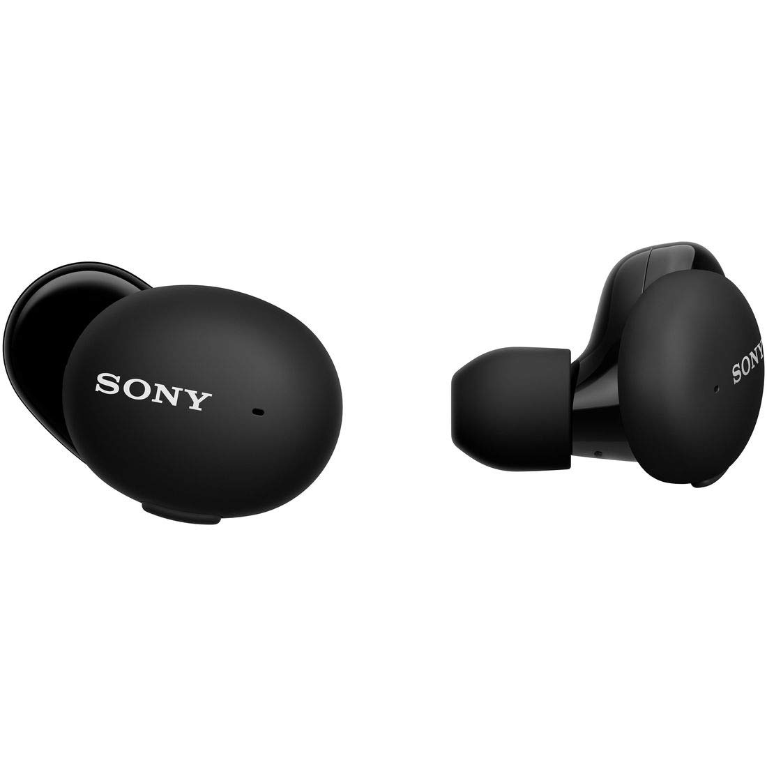 

Sony True Wireless Amazon Up to 8 Hours of Continuous Compact and Highly Stable App 2020 360 Reality Audio Black WF-H800 Earbuds High-Resolution чёрный