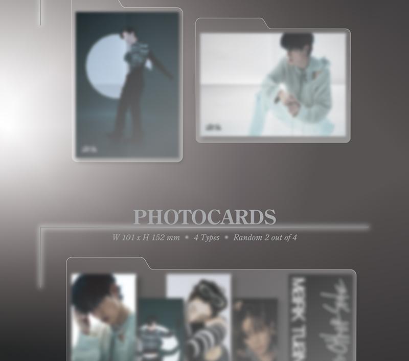 MARK TUAN (GOT7) [THE OTHER SIDE] ALBUM