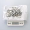 Bear Rhinestone Chain Silver Crocs Accessories DIY Shoe Buckle Flower