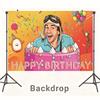 Danny-Go Theme Birthday Party Decor Disposable Tableware Set Paper Cup Banner Cake Topper Baby Shower Gifts Party Favors Supply