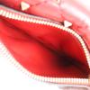 Valentino Garavani Rock Studs Shoulder Bag MW0BCA23NAP Mini Shoulder Wallet Shoulder Red Leather Women Used