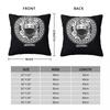 Medusa Nacient Greek Mythology Square Pillowcase Cushion Cover Pillow Case Throw Pillow Cover For Home Sofa Living Room
