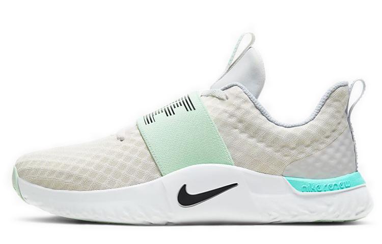

Nike Renew In Season Tr Trainer 9 Light Silvery Gray/Foam Mint Green/Space Like Gray/Black Women s AT1247-003 37.5