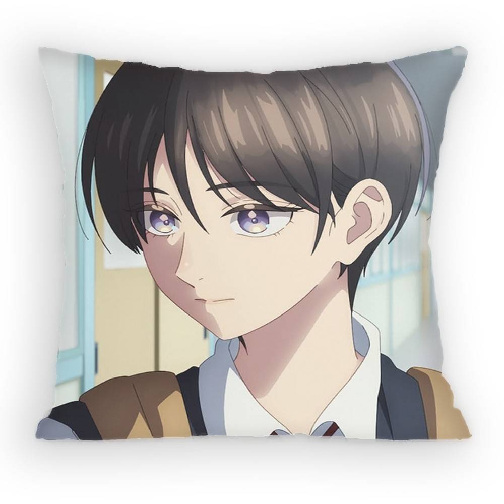 

In the Clear Moonlit Dusk Yoi Takiguchi Pillow Case Sofa Living Room for Bedroom Cushion Square Cushion Nap Time 30x30 cm