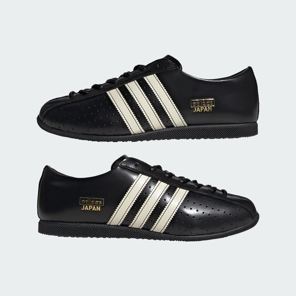 KJ5160 adidas Japan Lux "Core Black/Cream White" (Men's)