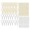 200-Piece Key Chain Assortment with Link for Decorative Charms and Ornaments