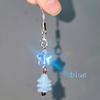 Fashion Star Christmas Tree Phone Charm Straps Car Keys Hanging Pendants Y2K Bag Decoration Lanyard Purse Accessories