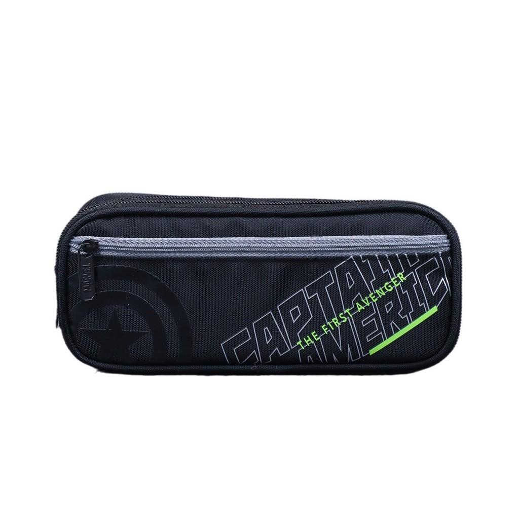 Marvel Study Organizer Pen Case With Large Capacity For Boys And Students