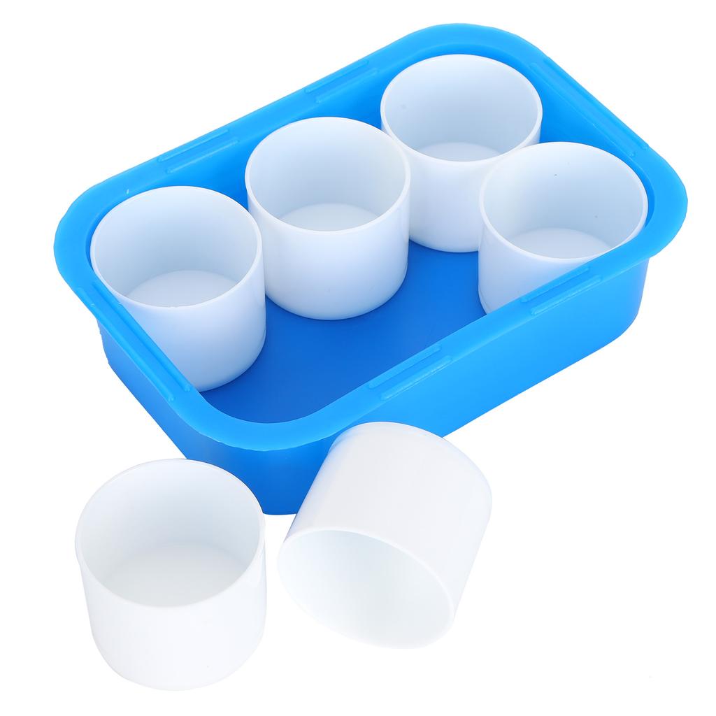 6pcs Paint Mixing Cups Container Plastic Watercolor Containers for Mixing Paint