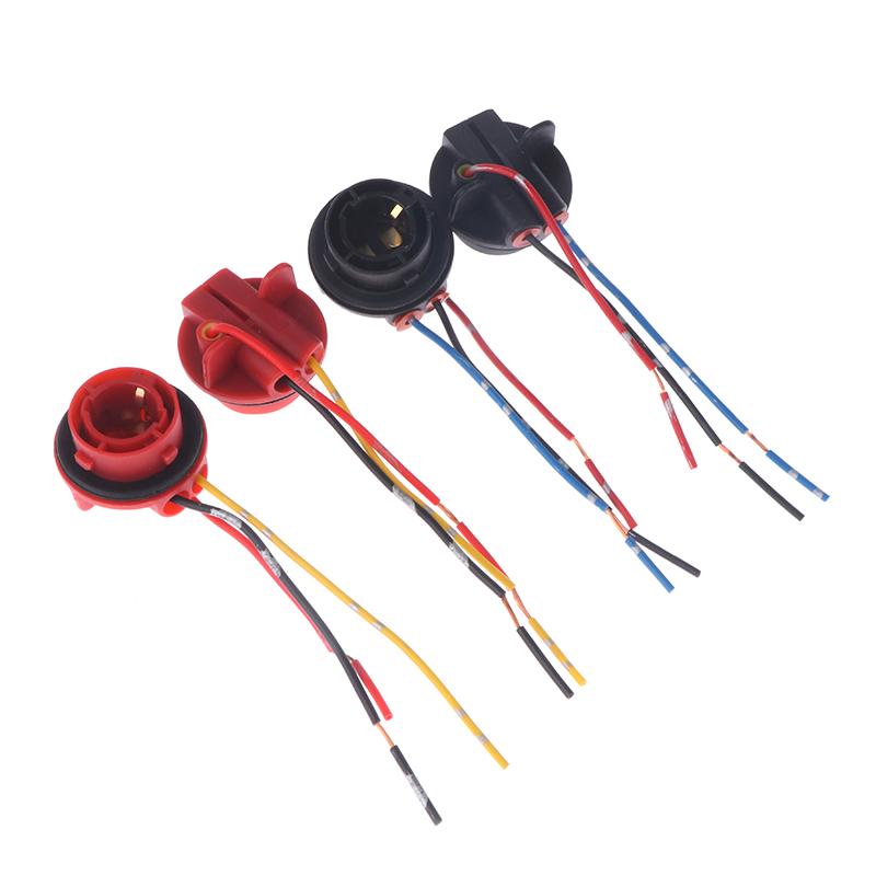 2ks 1156 Ba15S Bau15S 1157 Bay15D Držák žárovky Žárovky Py21W P21W Základna adaptéru