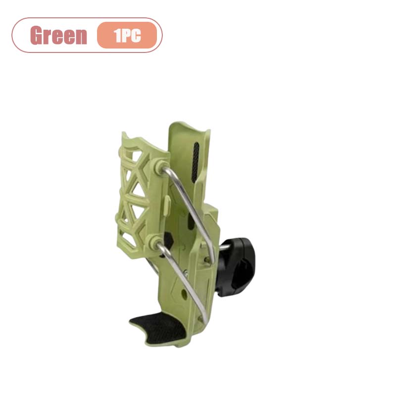 1-8 Peças Porta-Copos Rotativo para Motocicleta Ajuste Universal Sem Furos Suporte Ajustável para Bebidas para Acessórios de Passeio ao Ar Livre e Viagem