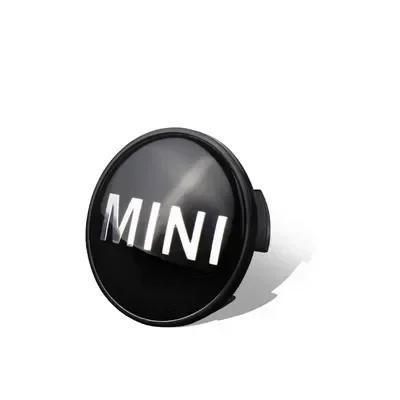 

54mm-4pcs Suitable for modification of the logo of the center cover of BMW mini hub cover Cooper mini countryman car tire. 4pcs