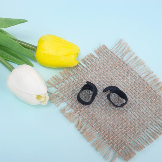 10 Stück Ohrstöpsel-Polster, perfekt passend, schmutzabweisend, rutschfest, aus Silikon, für kabellose Sennheiser MOMENTUM True Wireless 3 Kopfhörer