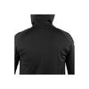 Nike Logo Print Solid Hooded Zip Jacket Men Outerwear Black AV2920-010