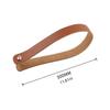 Cowhide Folding Bike Head Bag Pull Belt Bike Frame Stem Pull Ring  Bike Frame Protection