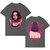 Rapper Omar Courtz Unisexga Trendy Hot Sale Tshirts Unisex Women Aesthetic T Shirt Cotton High Quality Oversized Short Sleeve Tshirt