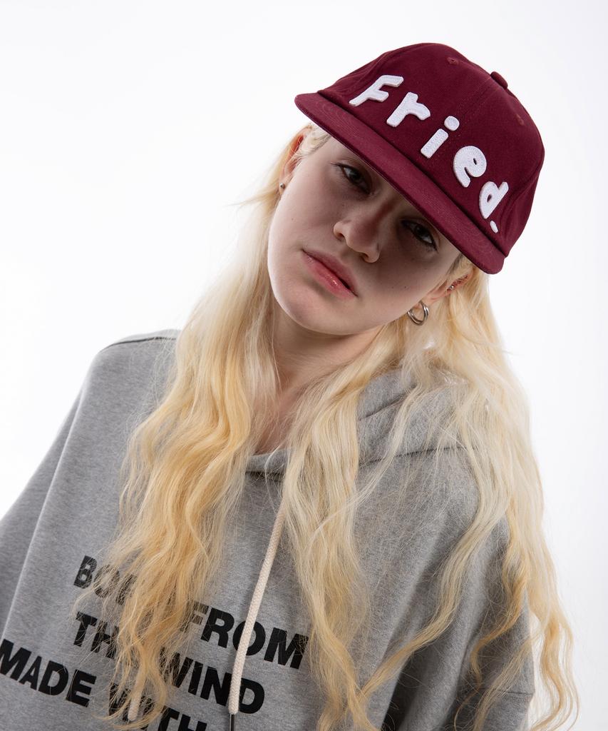 Peulaideihasdogeu Fried Cap Burgundy