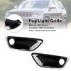 2PCS Front Fog Light Lamp Bezel 68261711AA Fit Jeep Grand Cherokee 2016-2020