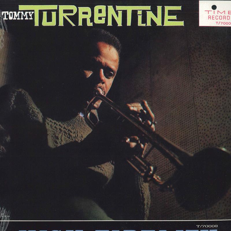 

LP Record TOMMY TURRENTINE - Tommy Turrentine T70008 Time Records US Jazz