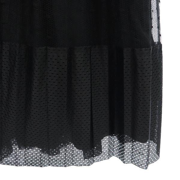 RED VALENTINO made in Italy Short sleeve one piece XS black Women Used