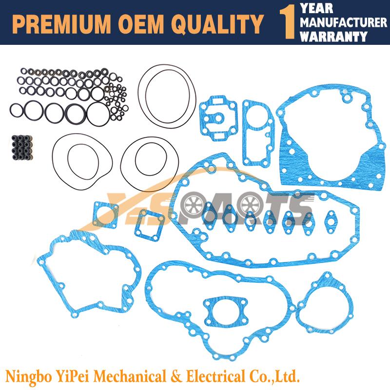 S6E S6E2 Full Gasket Kit 34794-00014 With Head Gasket 34601-01301 For Mitsubishi Forklift FD40D FD45D Fit Caterpillar DP45 DP50