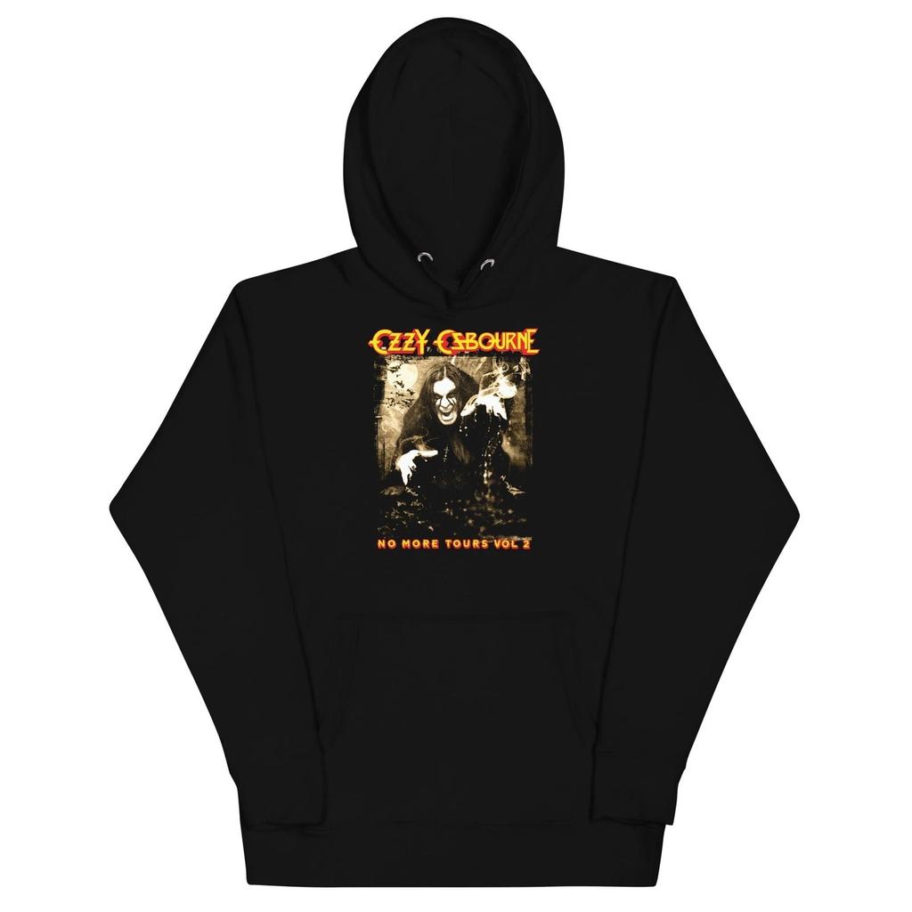 Ozzy Osbourne - No More Tours Hoodie Sweatshirt Black New
