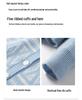 Women's Ethnic Style Fair Isle Jacquard Cashmere Half-Zip Sweater - Loose, Thick Winter Knit Top