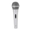 Handheld Wired Microphone 6.5mm Cardioid Dynamic Vocal Mic for Speakers Karaoke Singing Machine Amp Mixer