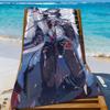 Spiel Ashveil Honkai Star Rail Handtuch Sport Schnelltrocknend Reise Campingausrüstung Sanddicht Weich Leicht Großes Strandtuch