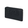 Coach 19 Logo Pattern Zipper Wallet Unisex wallet Black CW715-BLK
