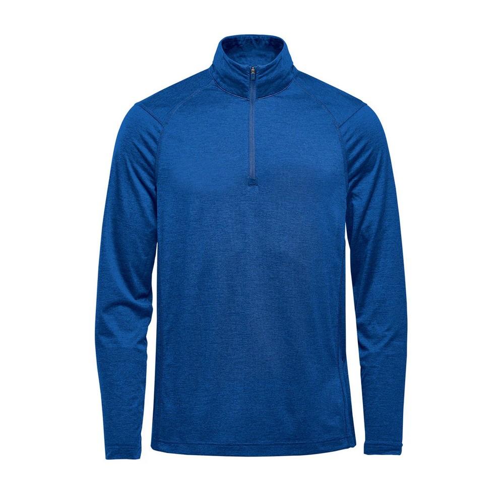 Stormtech Mens Milano Quarter Zip Sweatshirt