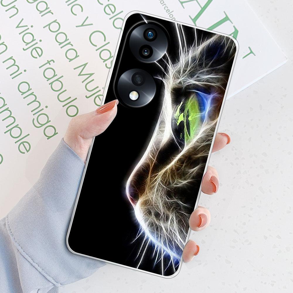 For Honor X7b Case Cover For Honor X7B CLK-LX1 CLK-LX2 Fundas Clear Soft Silicone Protect Phone Case For Honor X7b Coque Shell