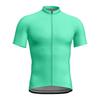 New Summer Solid Color Series Printed Short-sleeved Men's and Women's Sports Tops Mountain Bike Cycling Clothes